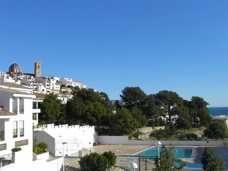 Balcon De Altea Apartment Bagian luar foto