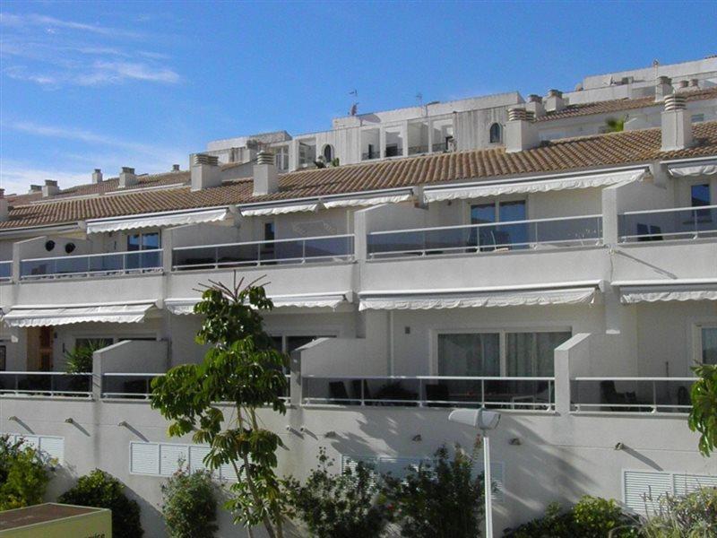 Balcon De Altea Apartment Bagian luar foto