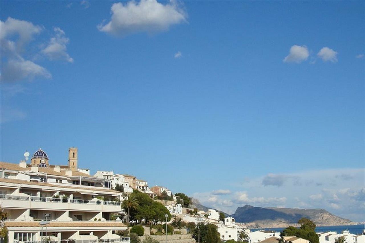 Balcon De Altea Apartment Bagian luar foto