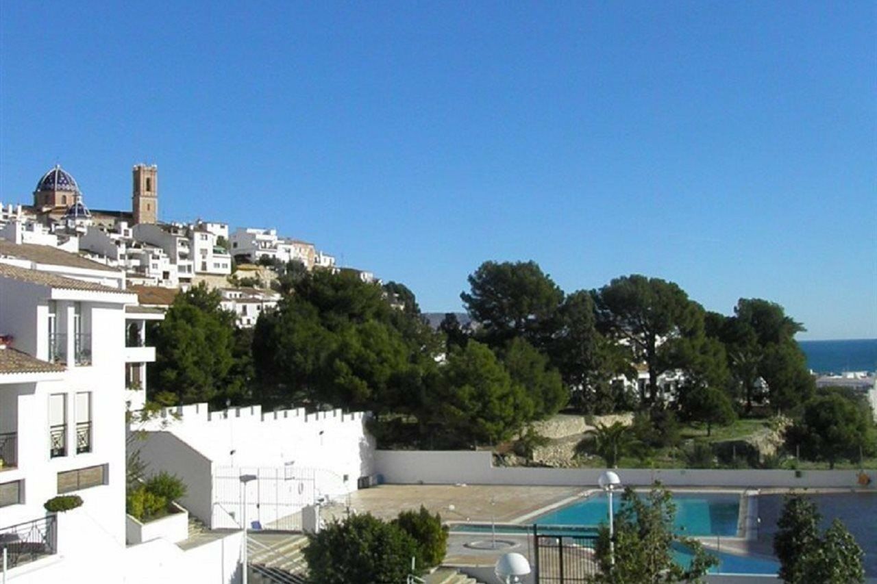 Balcon De Altea Apartment Bagian luar foto