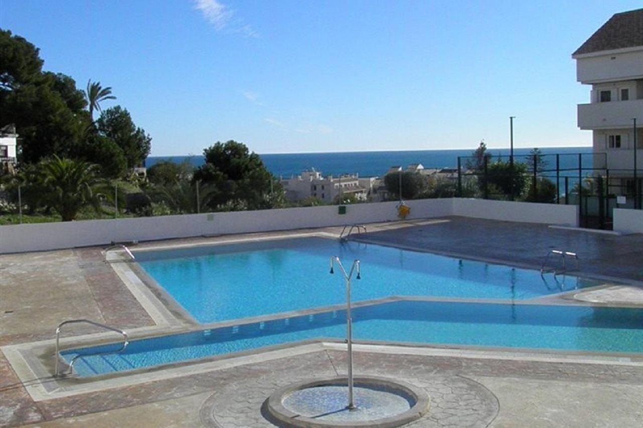 Balcon De Altea Apartment Bagian luar foto