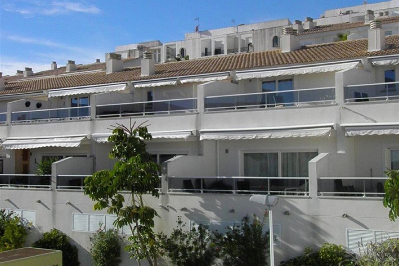 Balcon De Altea Apartment Bagian luar foto
